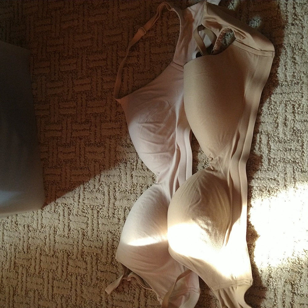 (2) soma enbliss wireless 34c bras